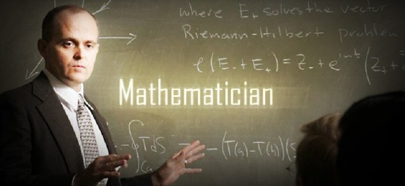 how to be a mathematician