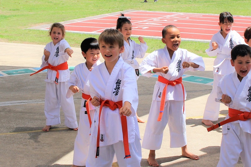 children karate
