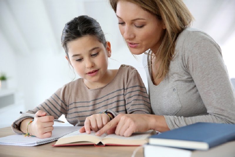 Help your child to do homework