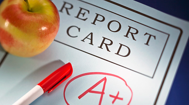 getting good grades