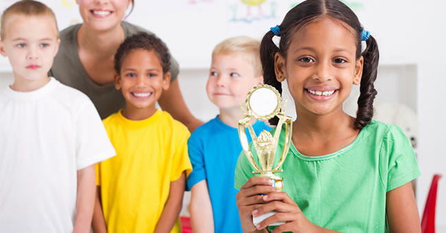 Reward children's grades