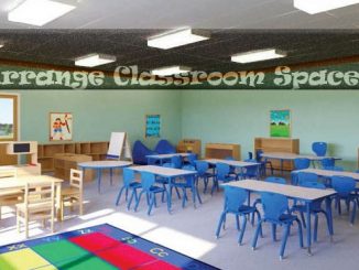 how to arrange classroom space