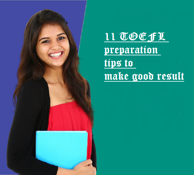 TOEFL preparation tips