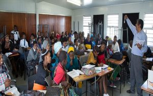 Formal education has an outdated methodology