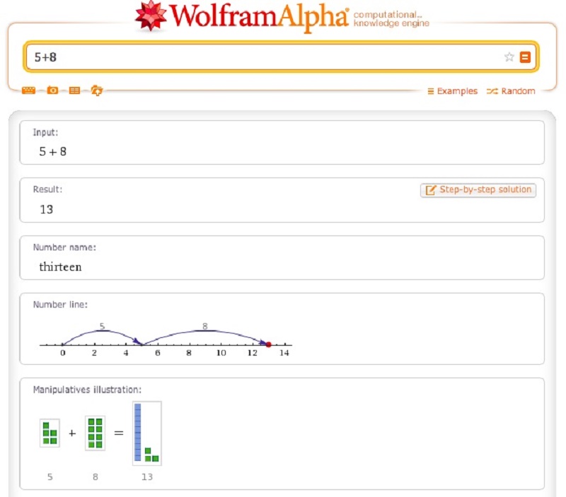 Wolfram Alpha