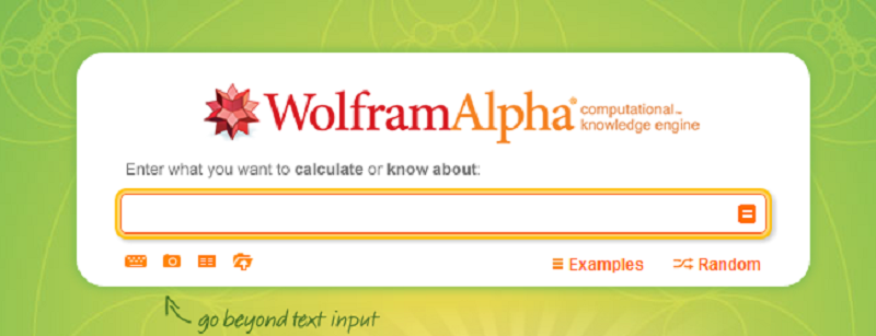 Wolfram Alpha