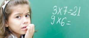 math phobia