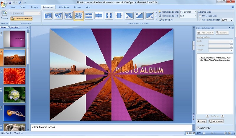 how to make powerpoint