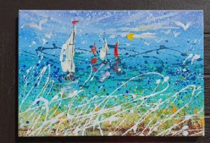 painting gift for teacher