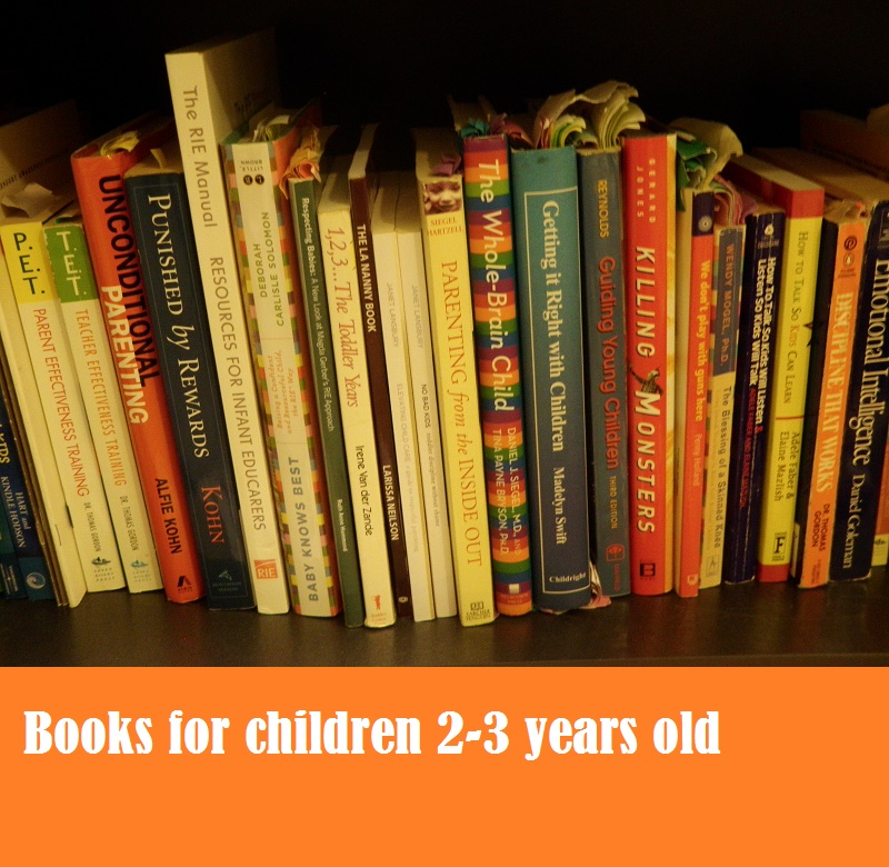 Books for children 2-3 years old