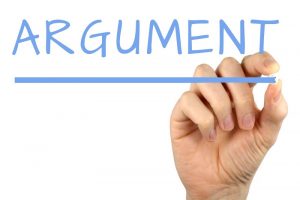 argument text structure