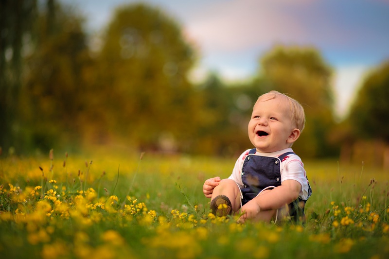 How to teach a child happiness?