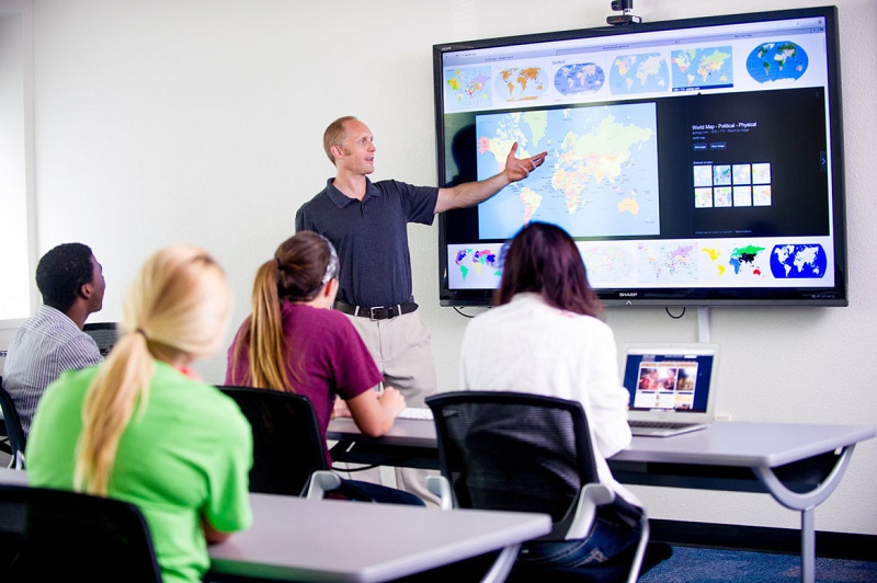 use technology in the classroom