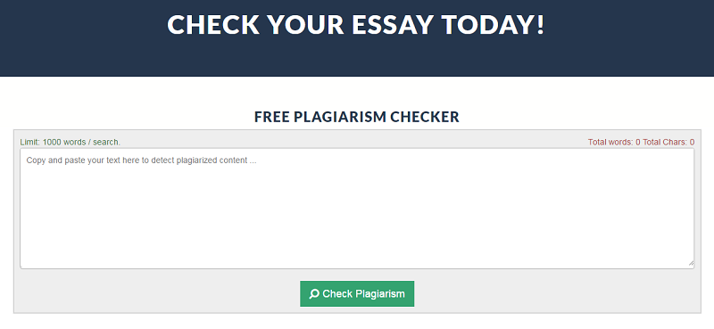 plagiarism checker software