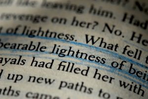 Underlined