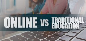 differences between online and traditional education