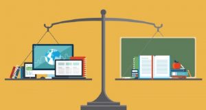 differences between online and traditional education