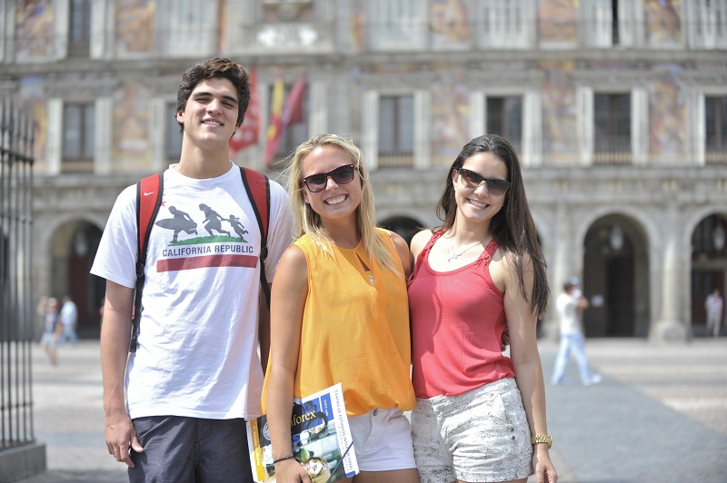 language course abroad