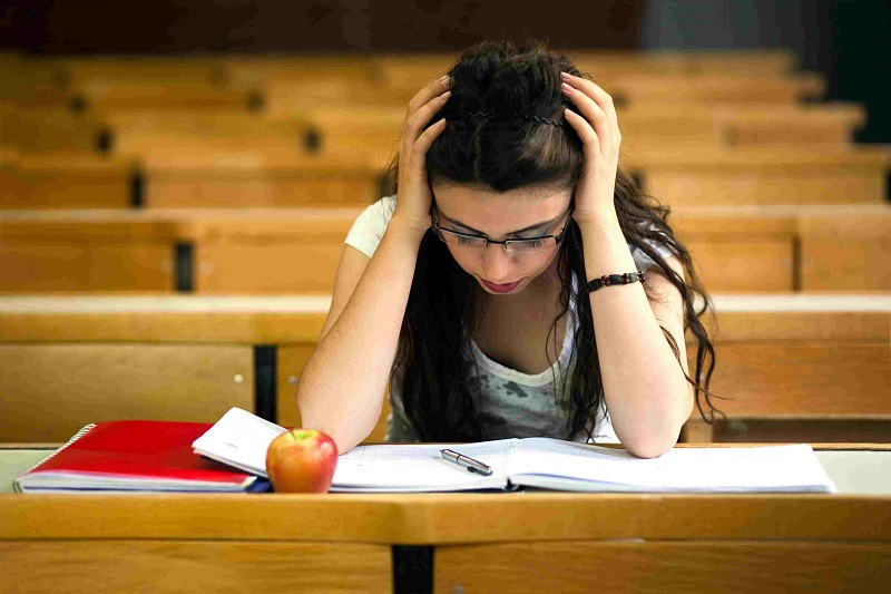 test anxiety