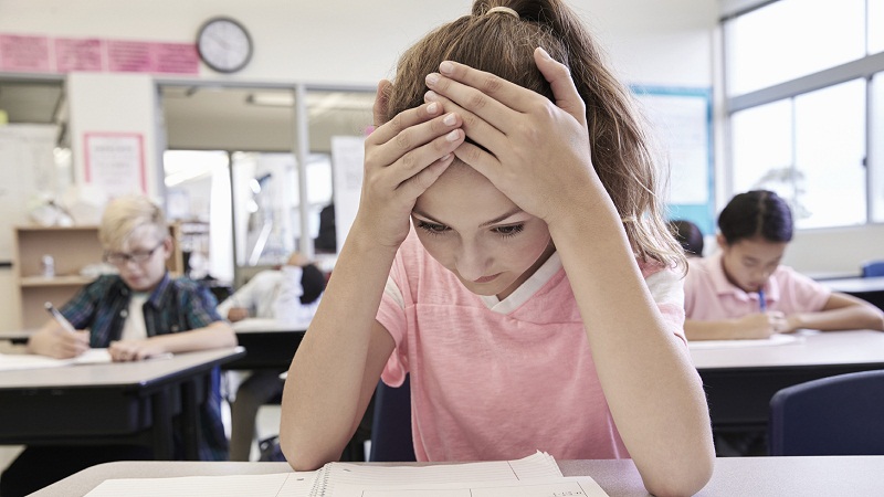 How to help a child with severe test anxiety?