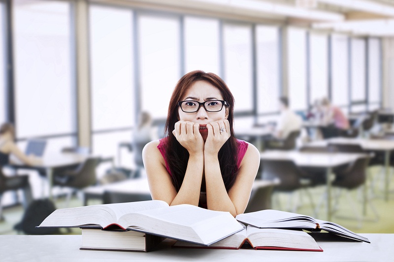 test anxiety
