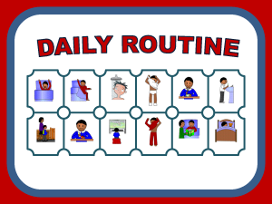 routine