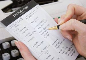 Make your own notes