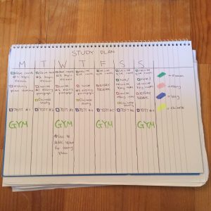 Set a plan