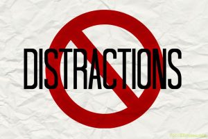 Outside distractions
