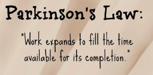 Parkinson's Law