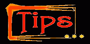 Extra tips
