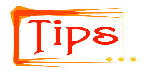 Extra tips
