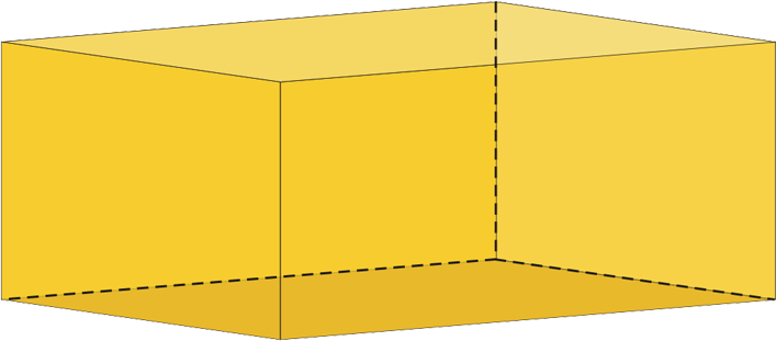 How to find volume of a rectangular prism