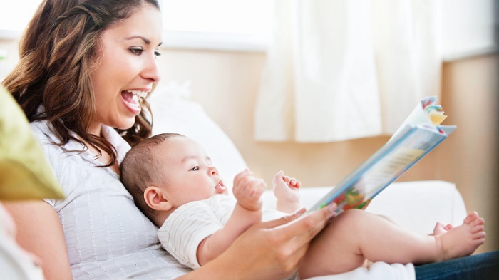 benefits of reading to infants and toddlers