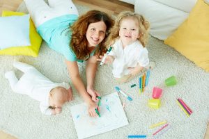 encourage creativity in a child