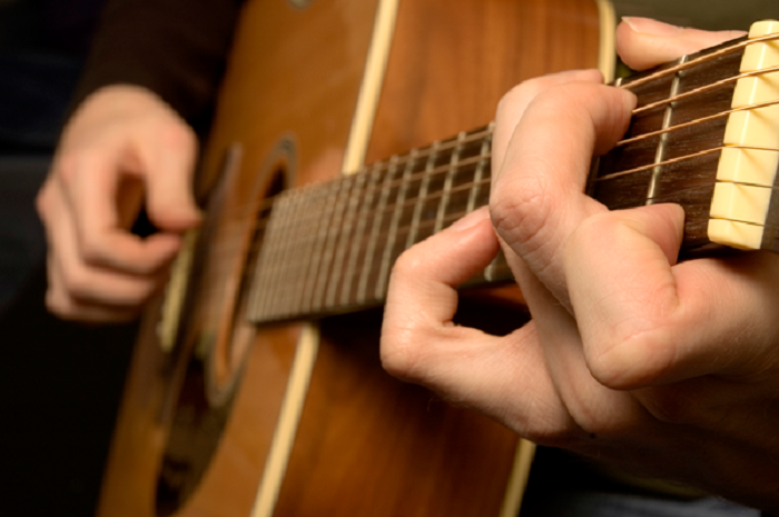 Learn to play guitar