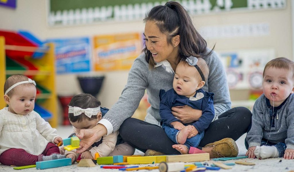 right infant daycare