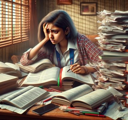 How to stop feeling stressed about exams?