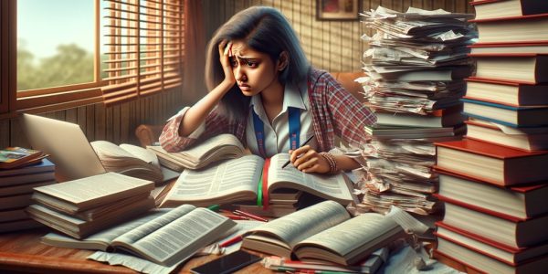 How to stop feeling stressed about exams?