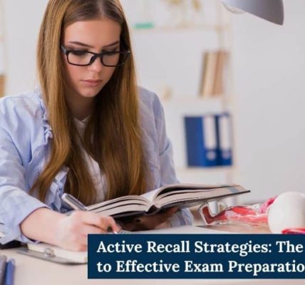 Active recall techniques for exam prep pdf