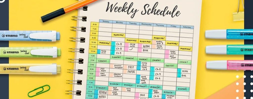 How do I create a personalized study plan