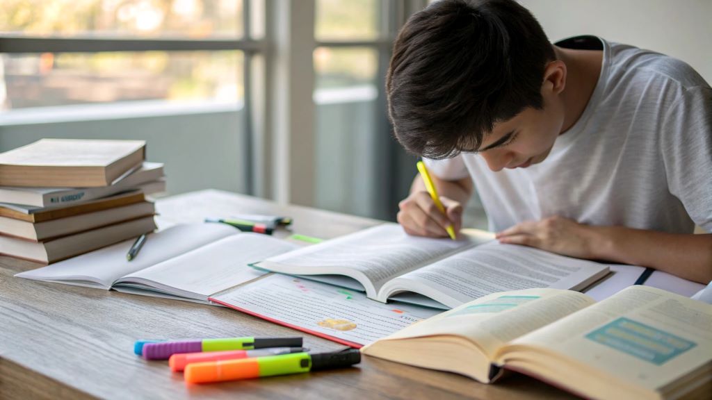 Exam strategies for students