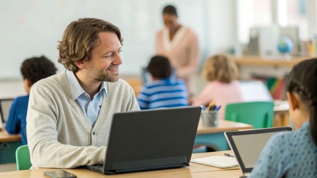 Teacher burnout solutions in the edtech age explained qui