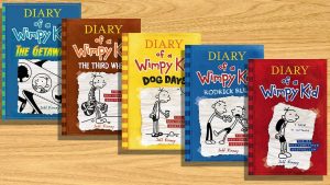 What age is appropriate for Diary of a Wimpy Kid