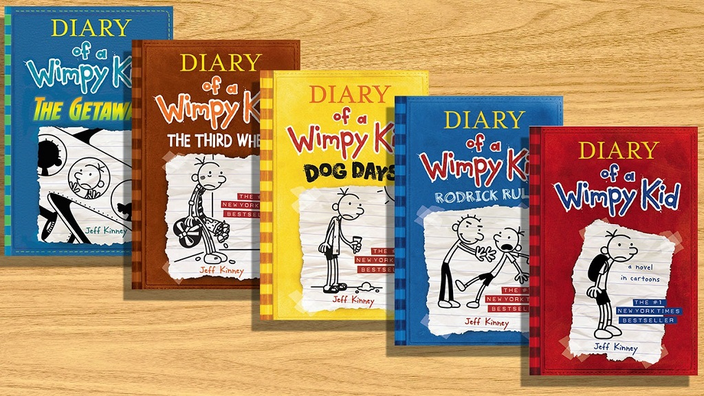 What age is appropriate for Diary of a Wimpy Kid