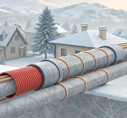 How do you keep pipes from bursting in extreme cold