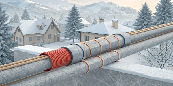 How do you keep pipes from bursting in extreme cold