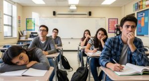 Austin TX students struggling in traditional classroom environment