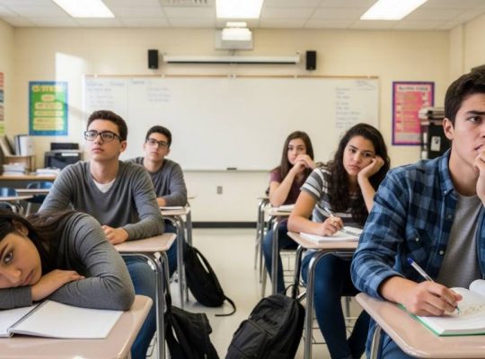 Austin TX students struggling in traditional classroom environment