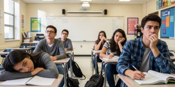 Austin TX students struggling in traditional classroom environment